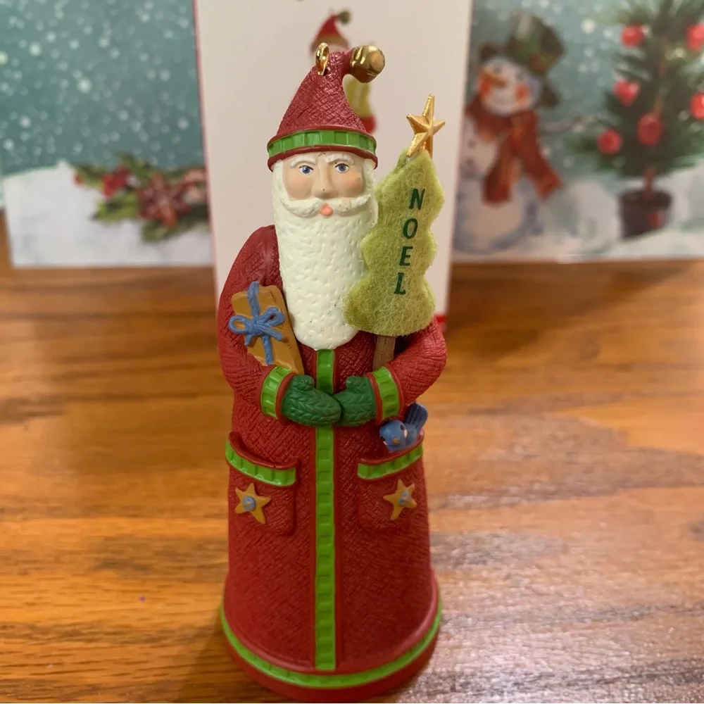 Hallmark Keepsake Ornament “Country Santa” 2015